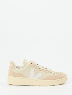 – Sneaker aus Kalbleder und Veloursleder*VEJA Sale