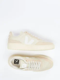 – Sneaker aus Kalbleder und Veloursleder*VEJA Sale