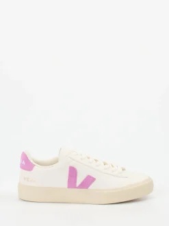 – Sneaker aus Kalbleder in Creme*VEJA Sale