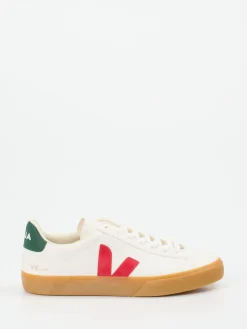 – Sneaker aus Kalbleder Offwhite*VEJA Best