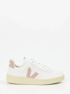 Damen VEJA – Sneaker aus Kalbleder in und Rosé