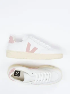 Damen VEJA – Sneaker aus Kalbleder in und Rosé