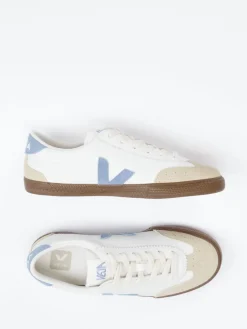 Damen VEJA – Sneaker aus Kalbleder in Creme