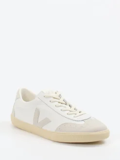 Herren VEJA – Sneaker aus Kalbleder in Offwhite