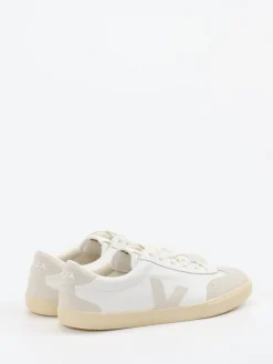 Herren VEJA – Sneaker aus Kalbleder in Offwhite