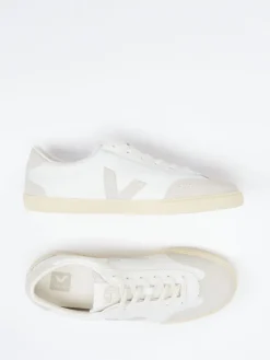 Herren VEJA – Sneaker aus Kalbleder in Offwhite