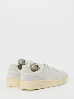 Damen VEJA – Sneaker aus Leder in Offwhite
