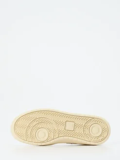 Damen VEJA – Sneaker aus Leder in Offwhite