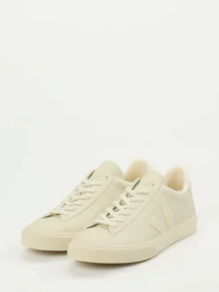 – Sneaker aus Leder in Cremeweiß*VEJA Clearance