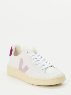 – Sneaker aus Leder in mit Pastelllogo*VEJA Online