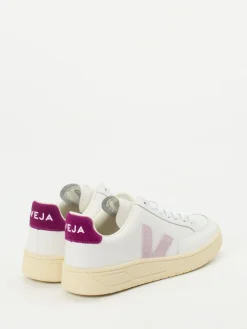 – Sneaker aus Leder in mit Pastelllogo*VEJA Online