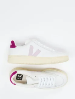 – Sneaker aus Leder in mit Pastelllogo*VEJA Online
