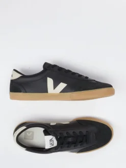 – Sneaker aus Leder in mit Gumsohle*VEJA Online