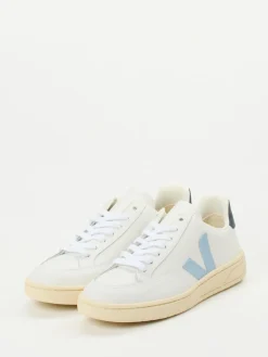 Damen VEJA – Sneaker aus Leder in mit Logo-Details