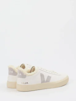 – Sneaker aus Leder mit Wollfutter creme*VEJA Sale