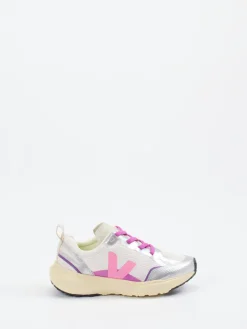 – Sneaker aus Synthetik in Cremeweiß*VEJA Best