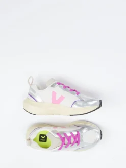 – Sneaker aus Synthetik in Cremeweiß*VEJA Best