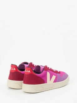 – Sneaker aus Textil und Veloursleder Fuchsia*VEJA Discount