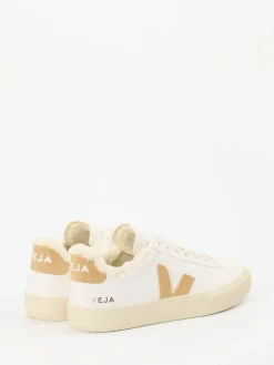 Damen VEJA – Sneaker aus veganem Leder creme