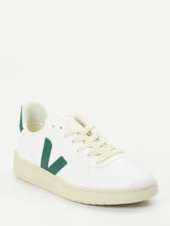 Damen VEJA – Sneaker aus veganem Leder creme