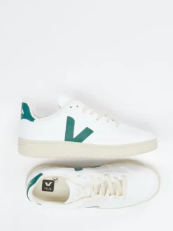 Damen VEJA – Sneaker aus veganem Leder creme