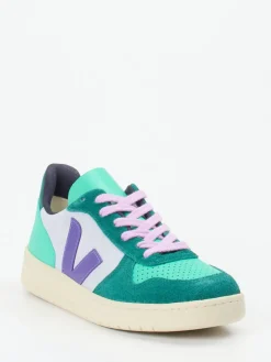 – Sneaker aus Veloursleder türkis*VEJA Clearance