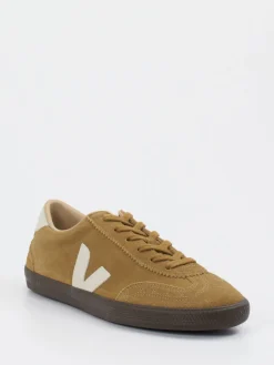 – Sneaker aus Veloursleder cognac*VEJA New