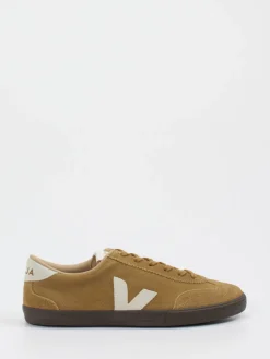 – Sneaker aus Veloursleder cognac*VEJA New