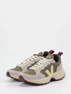 – Trail-Sneaker aus Veloursleder Oliv*VEJA Hot