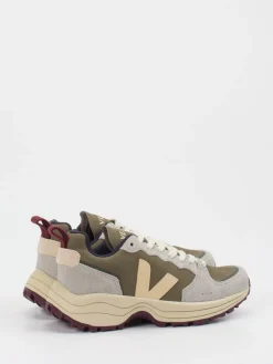 – Trail-Sneaker aus Veloursleder Oliv*VEJA Hot