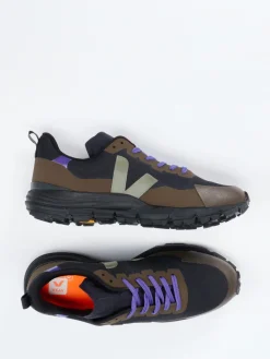 Herren VEJA – Trail-Sneaker aus veganem Meshtextil schwarz