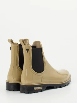 – Chelsea Boots aus glänzendem Synthetik*Verbenas Hot