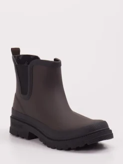 Damen Verbenas – Chelsea Boots aus Gummi dunkelgrau
