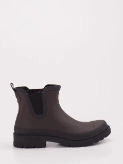 Damen Verbenas – Chelsea Boots aus Gummi dunkelgrau