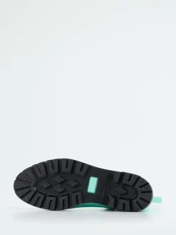 Damen Verbenas – Chelsea Boots aus Gummi in Aquamarin