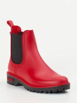 Damen Verbenas – Chelsea Boots aus Synthetik in Signal