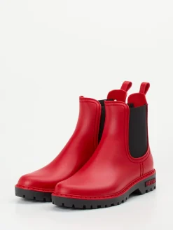 Damen Verbenas – Chelsea Boots aus Synthetik in Signal