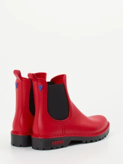 Damen Verbenas – Chelsea Boots aus Synthetik in Signal