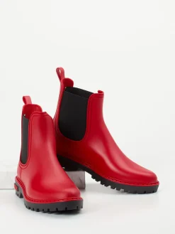 Damen Verbenas – Chelsea Boots aus Synthetik in Signal