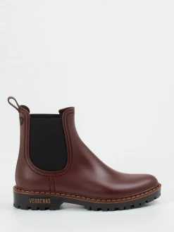 – Chelsea Boots aus Synthetik in Bordeaux*Verbenas Hot