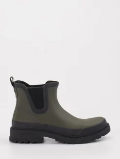 – Chelsea Boots aus Synthetik in Oliv*Verbenas New
