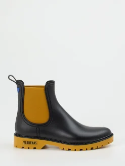 Damen Verbenas – Chelsea Boots aus Synthetik -Senfgelb