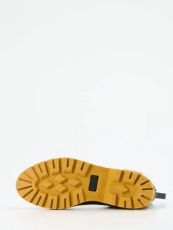 Damen Verbenas – Chelsea Boots aus Synthetik -Senfgelb