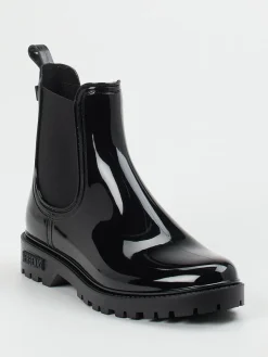 Damen Verbenas – Chelsea Boots aus glänzendem Synthetik