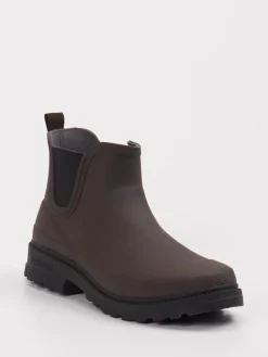 Herren Verbenas – Chelsea Boots aus Gummi Dunkel
