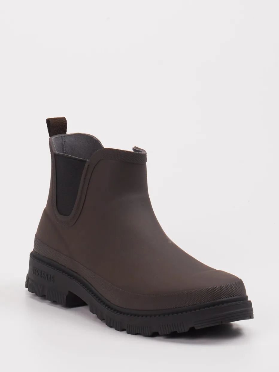 Herren Verbenas – Chelsea Boots aus Gummi Dunkel