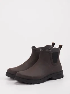 Herren Verbenas – Chelsea Boots aus Gummi Dunkel