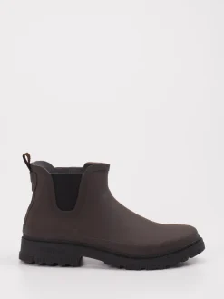 Herren Verbenas – Chelsea Boots aus Gummi Dunkel