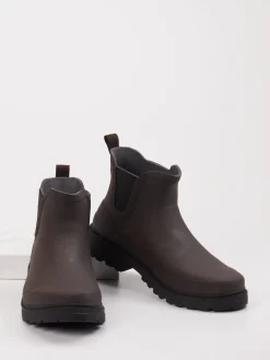 Herren Verbenas – Chelsea Boots aus Gummi Dunkel