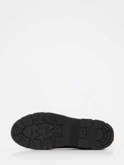 Herren Verbenas – Chelsea Boots aus Gummi Dunkel